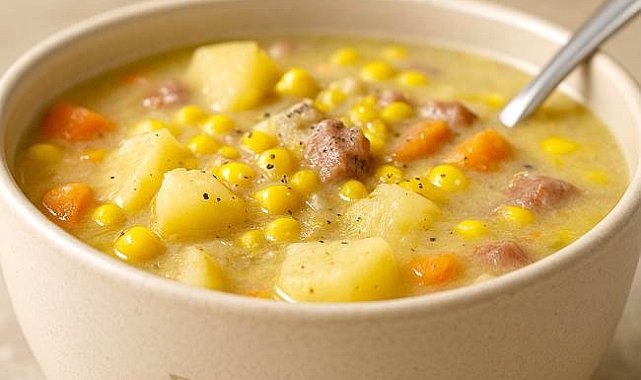 Amish Snow Day Soup Recipe