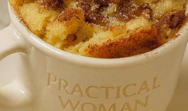 Apple Cinnamon Mug Cake Recipe