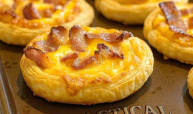 Bacon, Egg, and Cheese Tarts Recipe