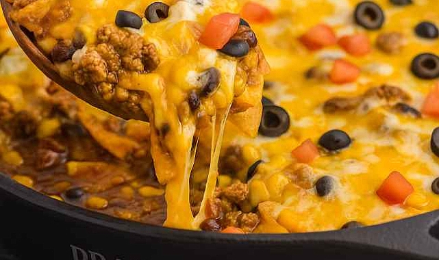 Beef Enchilada Skillet Recipe
