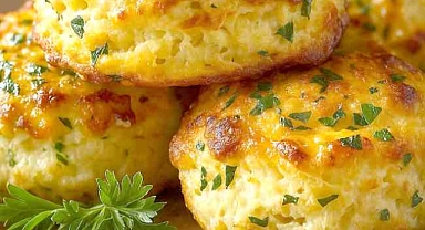 Crab Cheddar Biscuits Recipe