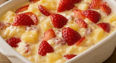 Grandma’s Chilled Fruit Delight Recipe