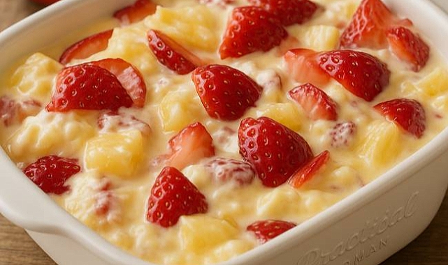 Grandma’s Chilled Fruit Delight Recipe