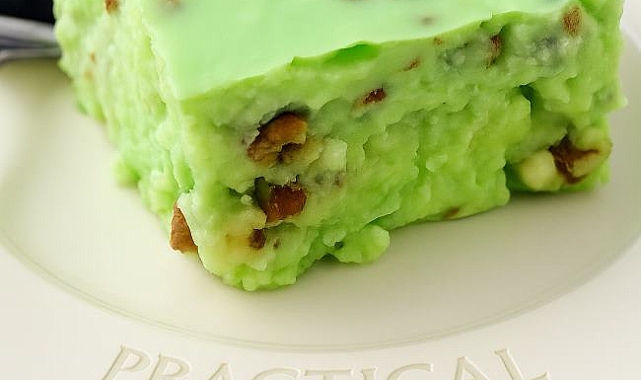 Grandma’s Lime Green Jello Salad Recipe