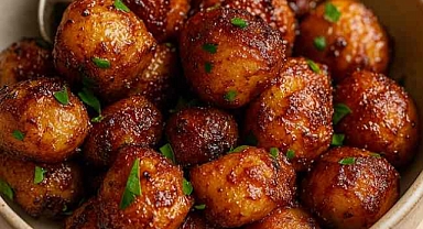 Mustard Potato Poppers Recipe