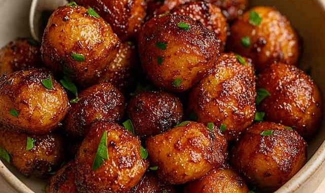 Mustard Potato Poppers Recipe