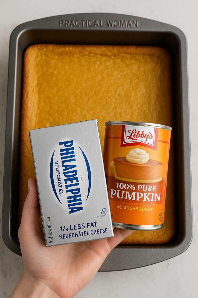 Pumpkin Butter Cake Recipe
