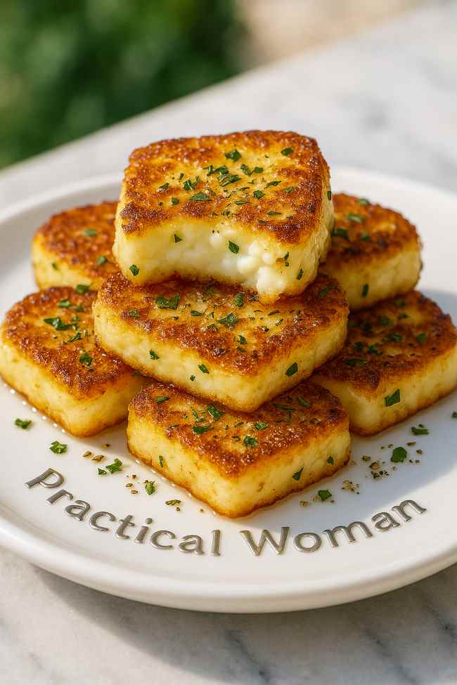 3-Ingredient Pan-Fried Halloumi Recipe