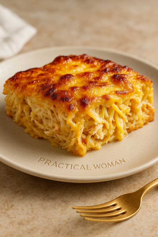 Chicken Spaghetti Bake Recipe