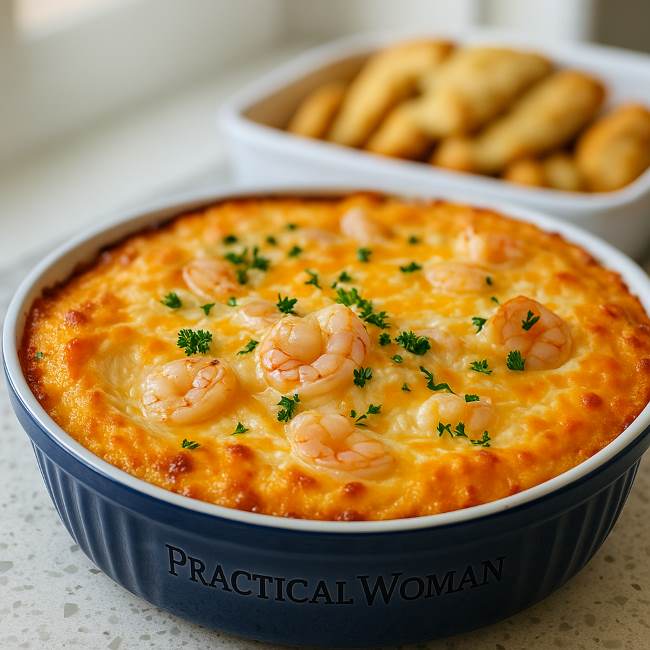 Louisiana Hot Crab and Shrimp Dip Recipe