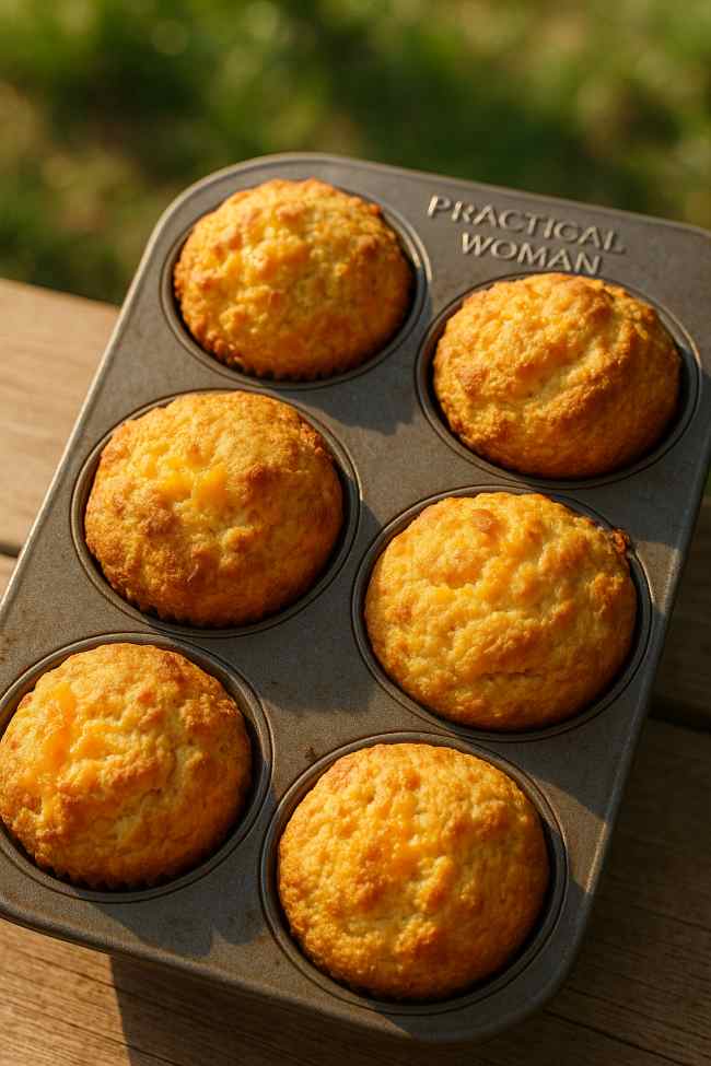 Cheddar Cheese Muffins Recipe