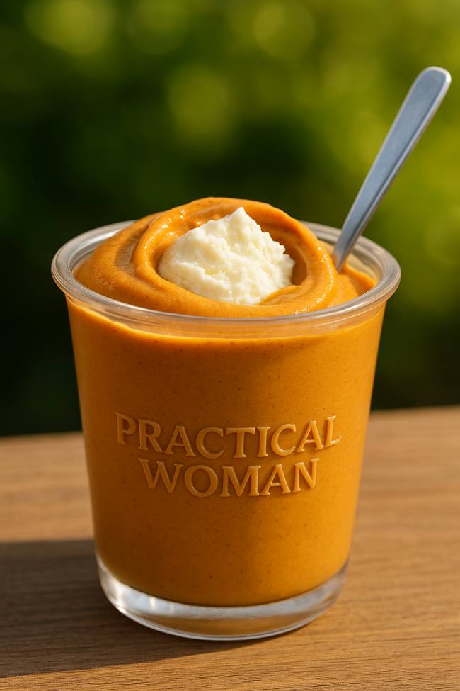 Pumpkin Spice Nice Cream Recipe