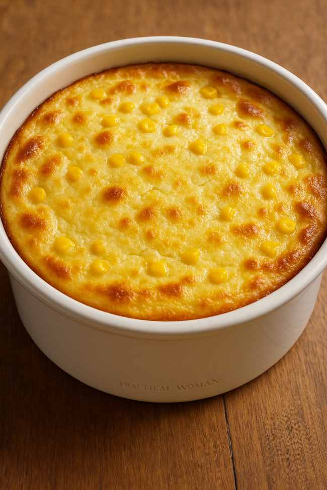 Corn and Cheese Pudding Recipe