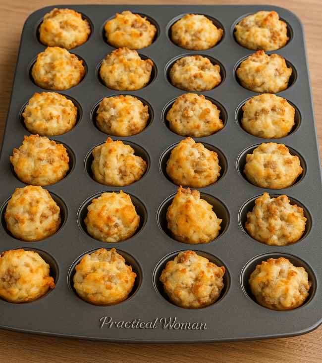 Crispy Hashbrown Sausage Bites Recipe