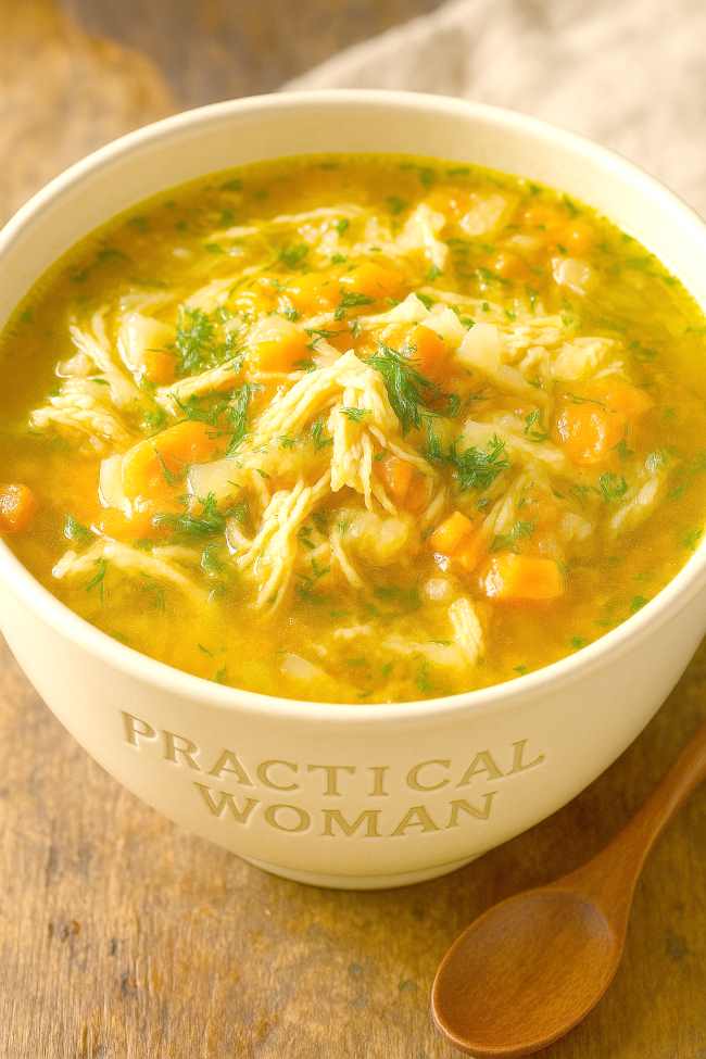 Savory Chicken and Cabbage Soup Recipe