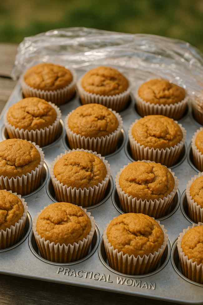 Pumpkin Muffins Recipe