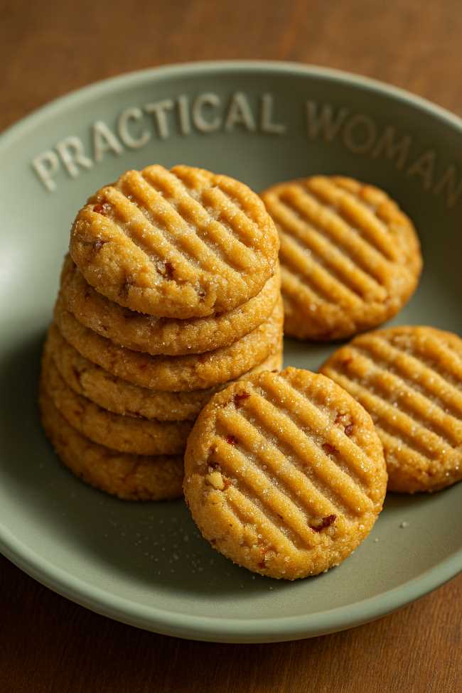 Southern Pecan Shortbread Cookies Recipe