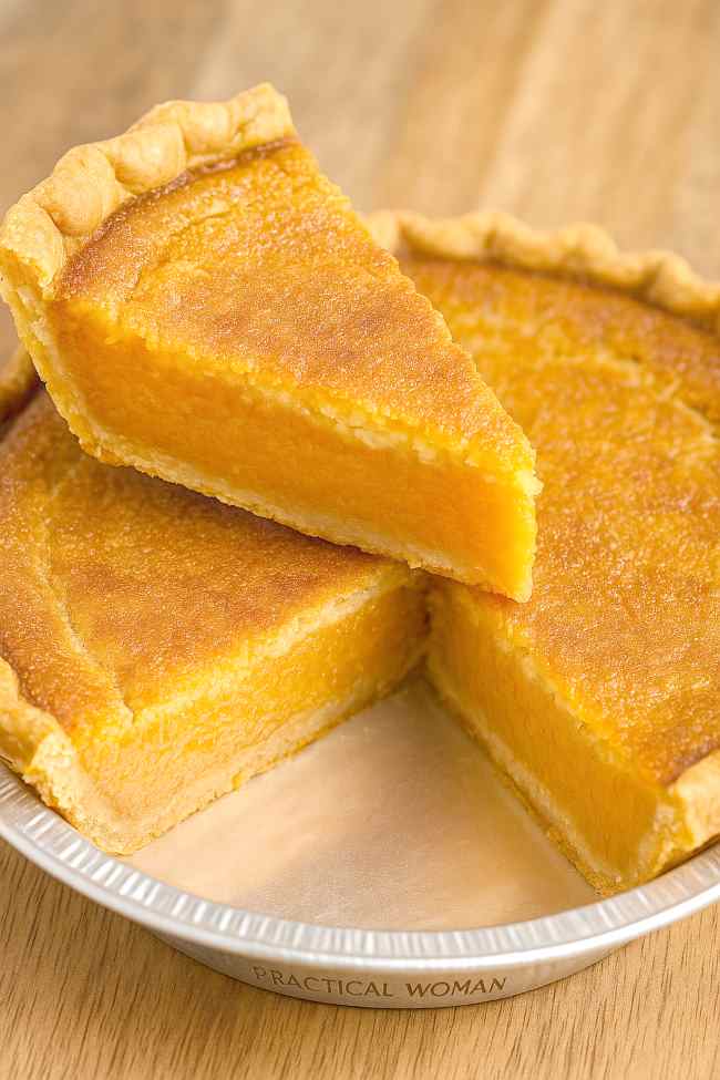 Sweet Potato Buttermilk Pie Recipe