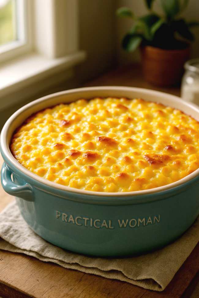 Amish Holiday Corn Bliss Casserole Recipe