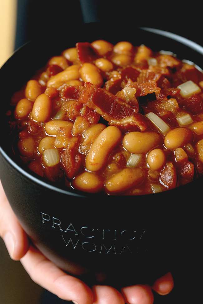 Georgia’s Loaded Baked Beans Recipe