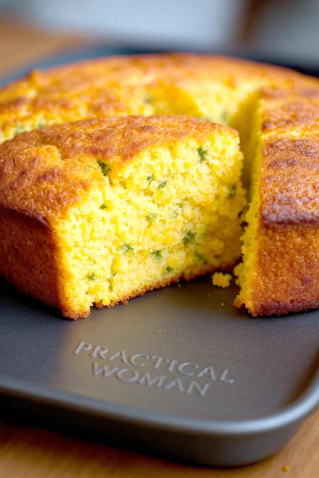 Cheddar Jalapeño Cornbread Recipe