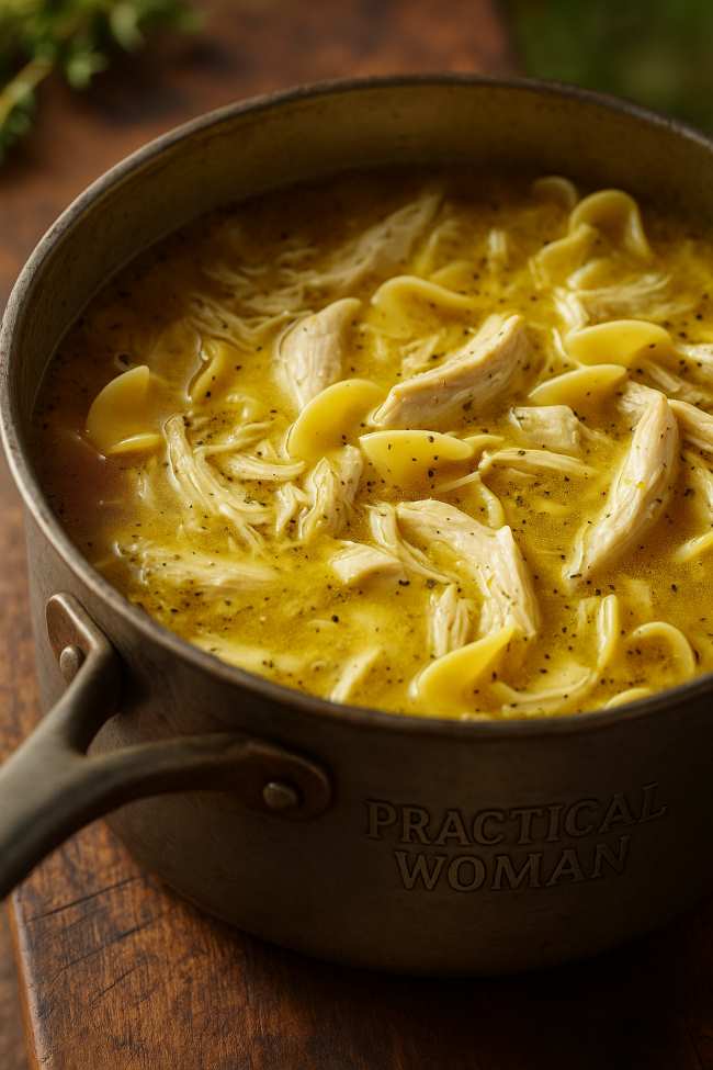 Cozy Chicken Noodle Bowls Recipe