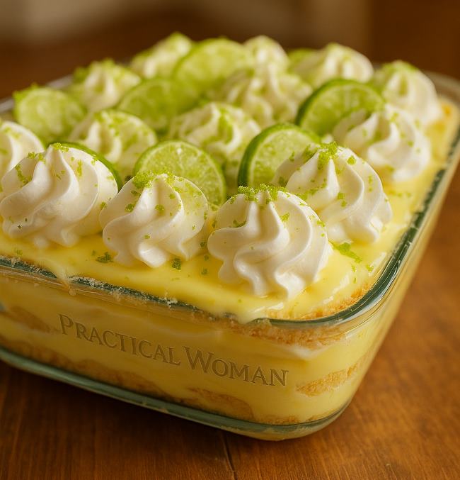 Key Lime Pie Lush Recipe