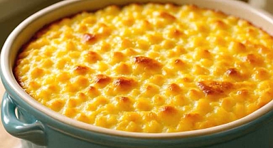 Amish Holiday Corn Bliss Casserole Recipe