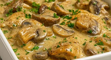 Baked Chicken Stroganoff Recipe