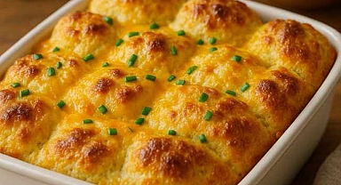 Breakfast Biscuit Egg Casserole Recipe