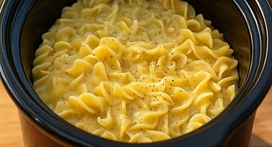 Buttery Noodle Bake Recipe
