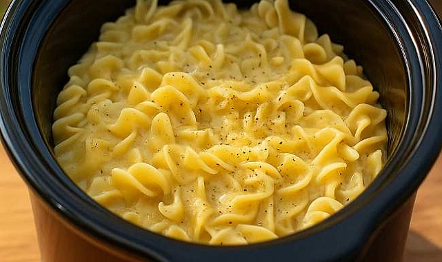 Buttery Noodle Bake Recipe