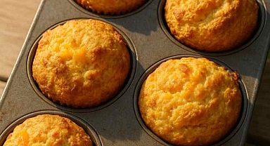 Cheddar Cheese Muffins Recipe