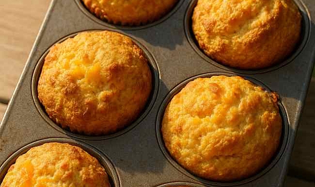 Cheddar Cheese Muffins Recipe