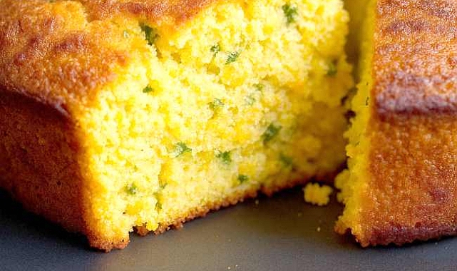 Cheddar Jalapeño Cornbread Recipe