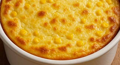 Corn and Cheese Pudding Recipe