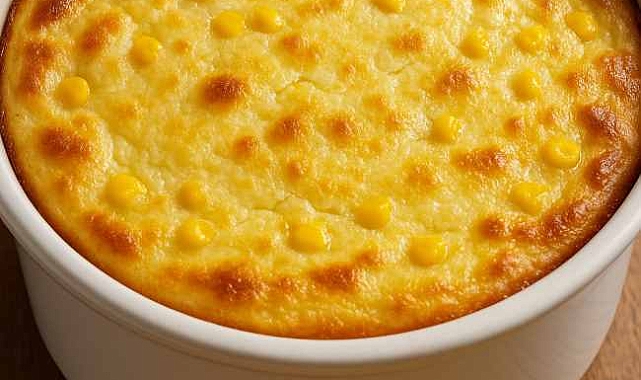 Corn and Cheese Pudding Recipe