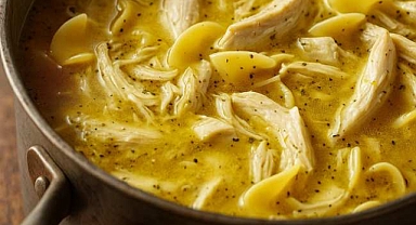 Cozy Chicken Noodle Bowls Recipe