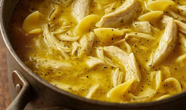 Cozy Chicken Noodle Bowls Recipe