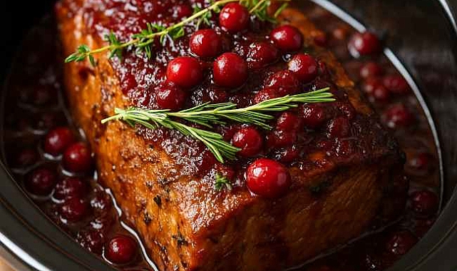 Cranberry Pork Loin Roast Recipe