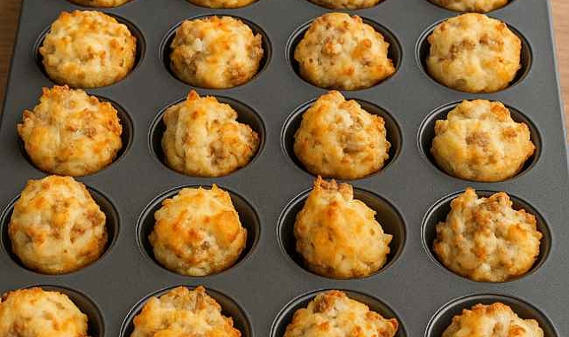 Crispy Hashbrown Sausage Bites Recipe