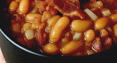 Georgia’s Loaded Baked Beans Recipe