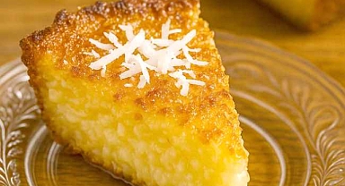 Impossible Coconut Custard Pie Recipe