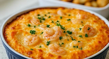 Louisiana Hot Crab and Shrimp Dip Recipe