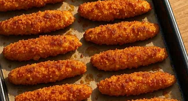 Oven-Baked Spicy Panko Chicken Strips Recipe