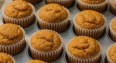 Pumpkin Muffins Recipe
