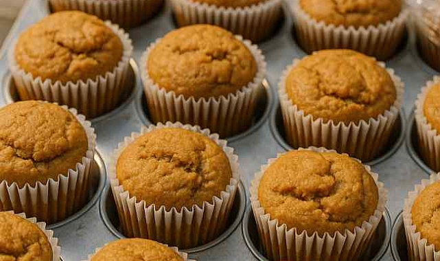 Pumpkin Muffins Recipe