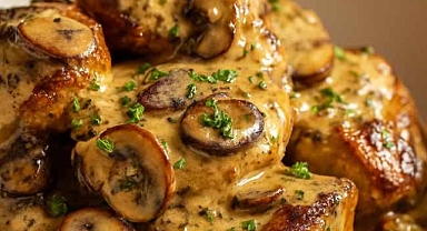 Salisbury Steaks with Mushroom Gravy Recipe