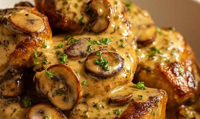 Salisbury Steaks with Mushroom Gravy Recipe