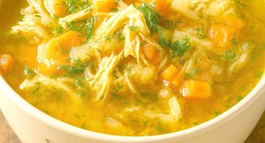 Savory Chicken and Cabbage Soup Recipe